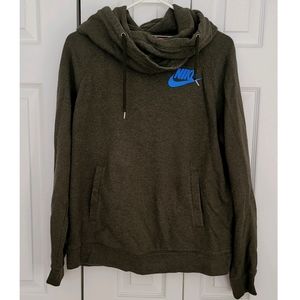 Nike Olive Green Hoodie